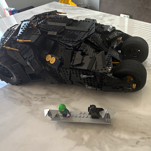 Lego 76240 batmobile tumbler - lego,