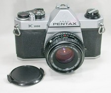 Pentax K1000 35mm SLR Film