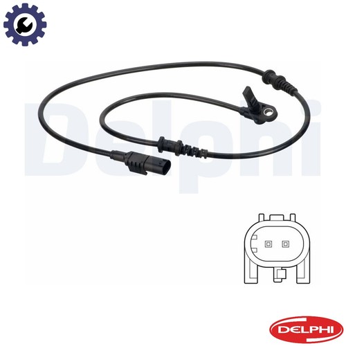 Sensor wheel speed ss20790 - speed,