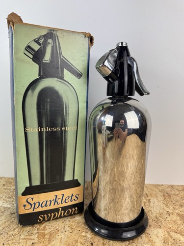 Vintage sparklets stainless - vintage,