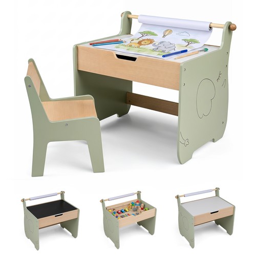 Kids art table and - chair, set