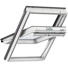 VELUX GGL MK27 2068  Centre Pivot Window - 78 cm x 62 cm with  Tile flashing kit