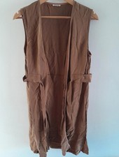 Ladies long waistcoat river - waistcoat,