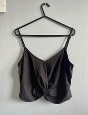 Primark Women's Black Cropped