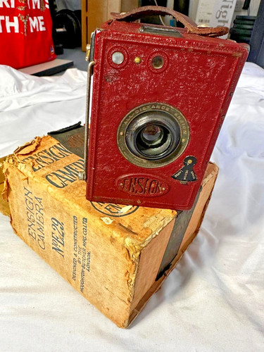 Vintage ensign e29 box - vintage,