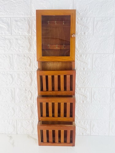 Vintage rustic wooden entryway - rustic,