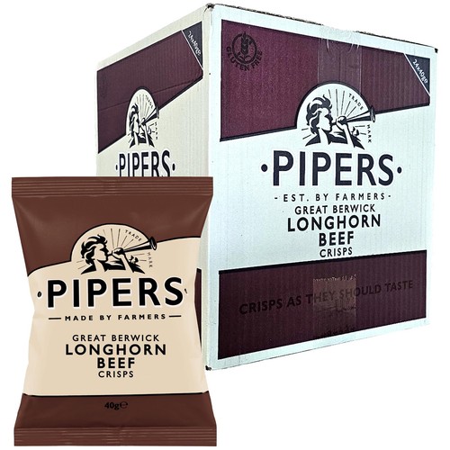 Pipers crisps new flavour - pipers,