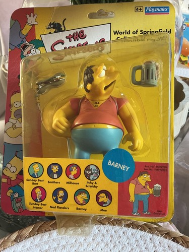 Playmates barney the - playmates, simpsons