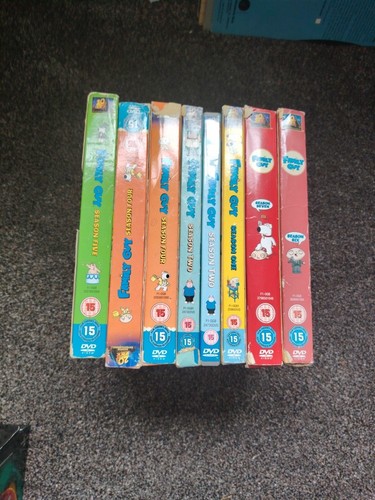 Family guy seasons - various, 8