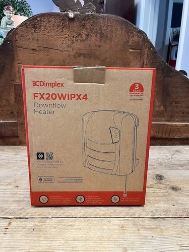 Dimplex 2kw ipx4 downflow fan - downflow,