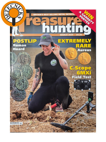 Treasure hunting magazine - treasure,