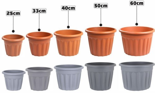 Set round small - round,