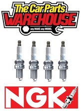 FOUR ( x4 ) GENUINE NGK SPARK PLUGS XX FREE POSTAGE XX NGK 5542  / PFR6T-10G