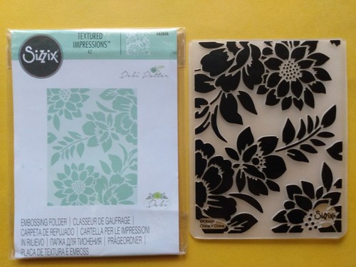 Embossing folders sizzix - embossing, folders..sizzix