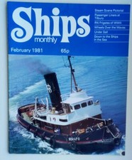 SHIPS MONTHLY MAGAZINE. Vol