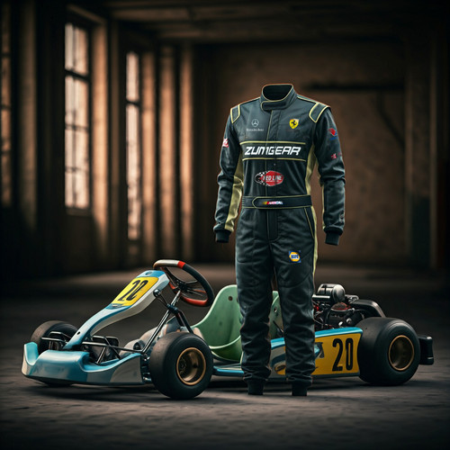 Gokart racing suit level 2 - -,