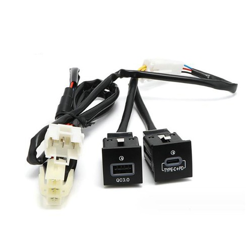 Usb qc3 charger pd for - pd, vw