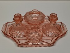 VINTAGE DRESSING TABLE SET