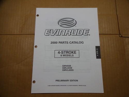 2000 evinrude 4 - 2000, stroke
