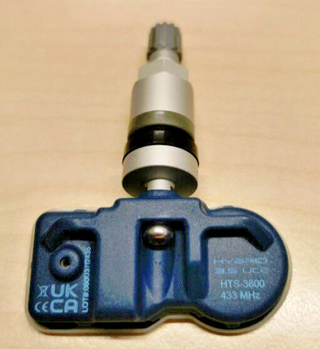 Tire pressure sensor for - tire,