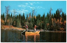 Postcard First Cast of the Day