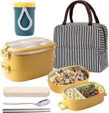 Bento Lunch Box Set, Multi