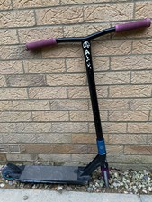 Apex custom scooter - with, crisp