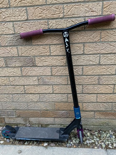Apex custom scooter - , crisp