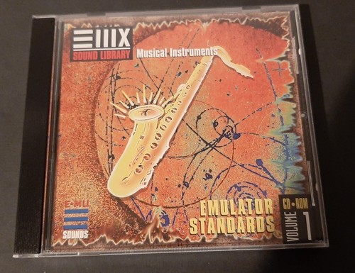Emu sound library volume - emu, 1