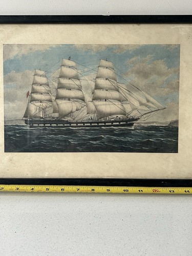 Ship painting from the - ship,