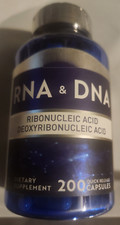 Nucleotide Complex Rna / Dna 200 Caps Ribonucleic Acid/Deoxyribonucleic Acid