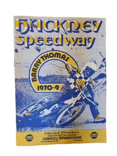 Hackney speedway hawks - hawks, v