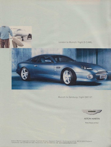 Aston martin db7 - db7, gt