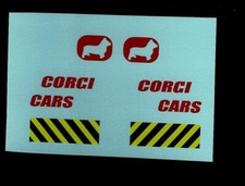 CORGI 1138 CARRIMORE CAR TRANSPORTER TRANSFERS/DECALS