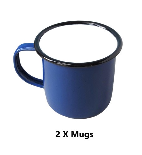 Falcon enamel mug 1 2pt - x, 1/2pt