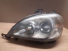 2003 MERCEDS M CLASS W163 N/S PASSENGER SIDE LEFT HALOGEN HEADLIGHT