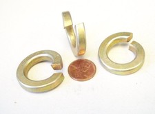 3 large split lock washers 1