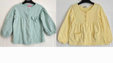 Choice of Pastel Buttoned