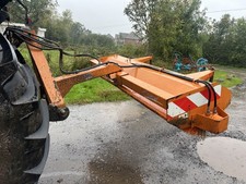 Road Sweeper Tractor Mounted