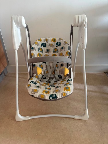 Graco baby swing - graco, chair
