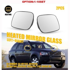 LH RH Heated Side Mirror Glass