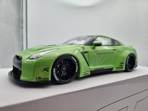 Nissan r r35 liberty - 1:18,