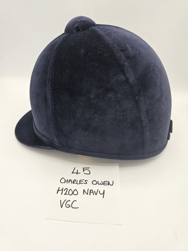 Charles owen h2000 navy - h2000, 59cm