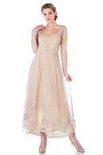 NWT 40163 Peach Ivory Nataya