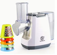 Electric Salad Spinner 5-in-1