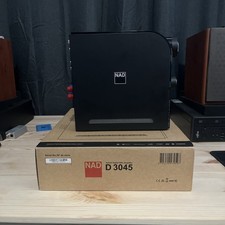 NAD D 3045  Hybrid Digital Amplifier - Used in perfect condition Boxed Remote
