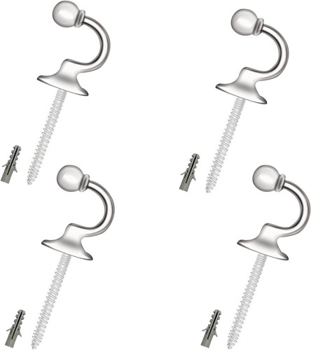 Pcs curtain tie backs hooks - tie,