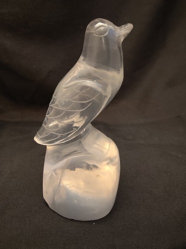 Art glass bird ornament - art,