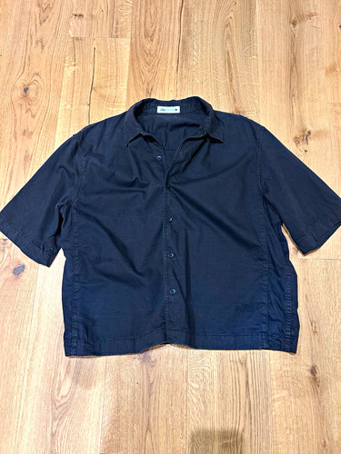 Zara men black cotton - zara, men's