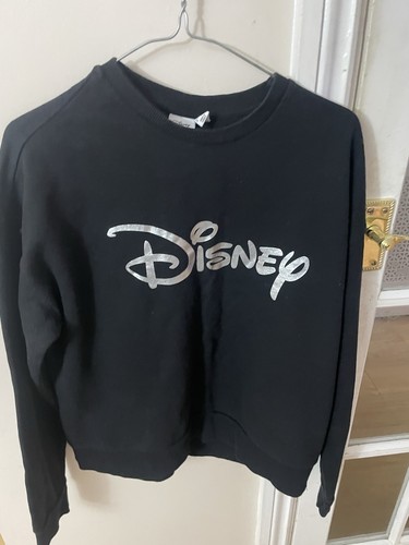 Ladies black disney jumper - disney,